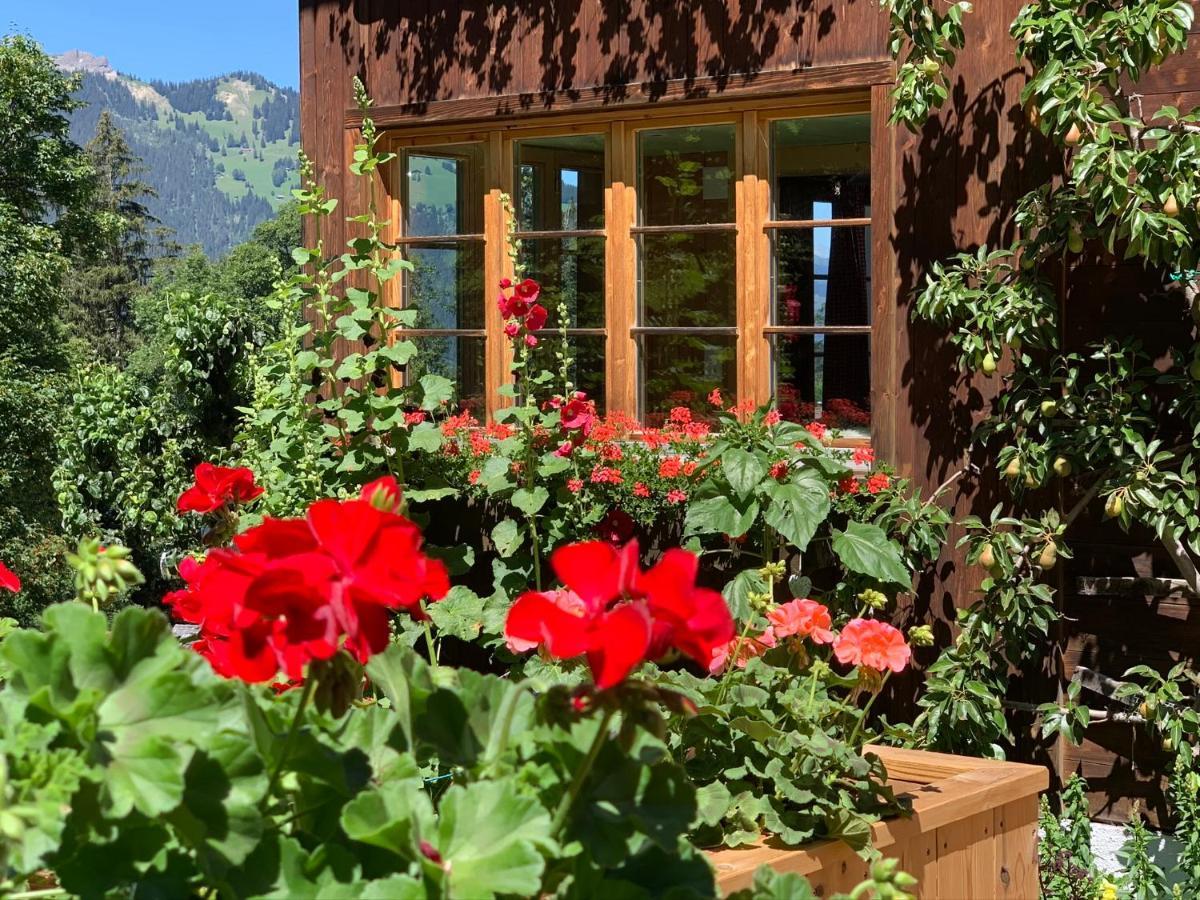 Chalet Schiltwald Innerwengen Exterior foto