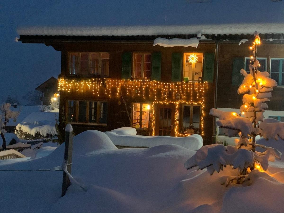 Chalet Schiltwald Innerwengen Exterior foto