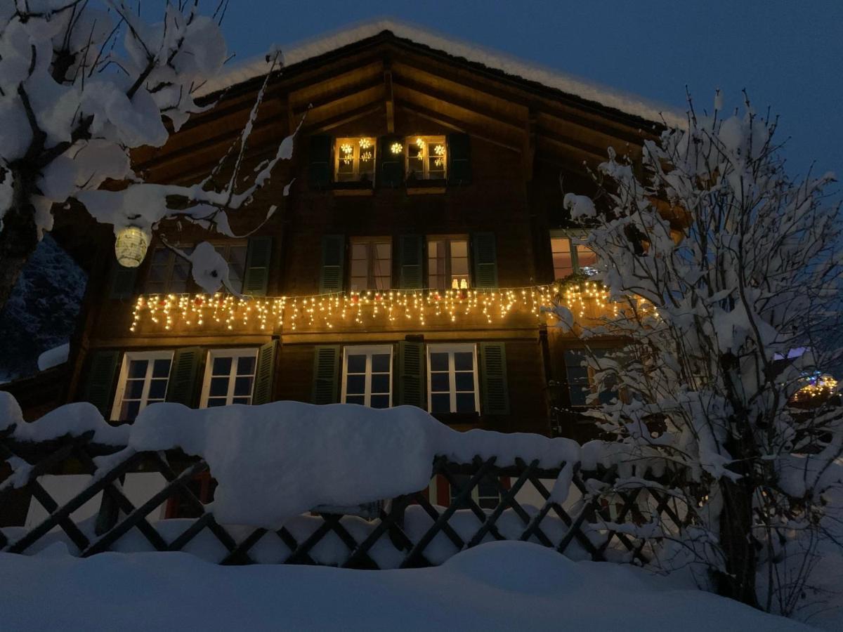 Chalet Schiltwald Innerwengen Exterior foto