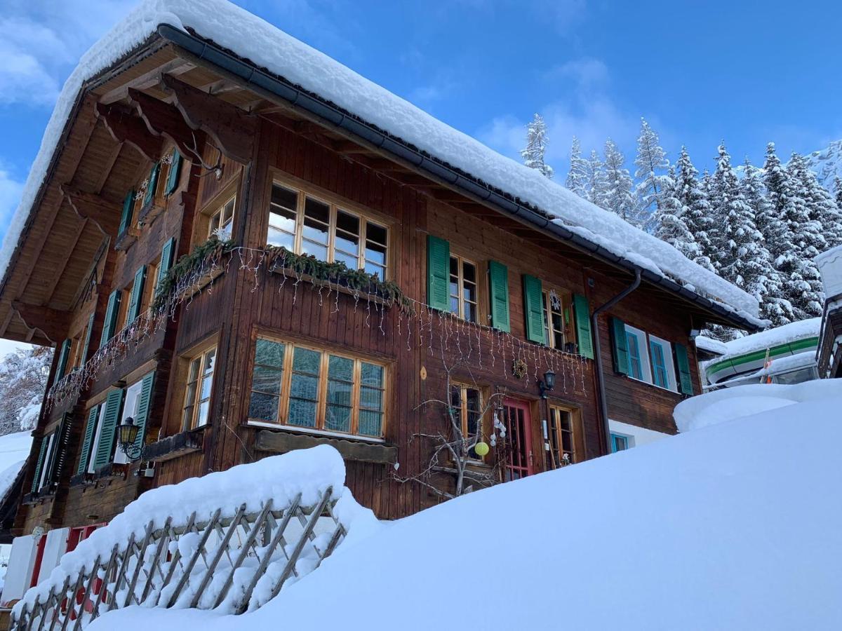 Chalet Schiltwald Innerwengen Exterior foto